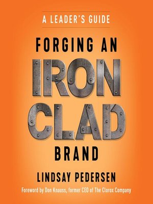 cover image of Forging an Ironclad Brand